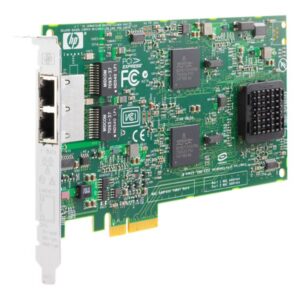 HPE NC380T - Netzwerkadapter - PCIe x4 - Gigabit Ethernet x 2