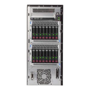 HPE ProLiant ML110 Gen10 - Server - Tower - 4.5U - 1-Weg - 1 x Xeon Silver 4208 / 2.1 GHz - RAM 16 GB - SATA - Hot-Swap 8.9 cm (3.5")