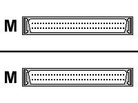 HPE SCSI - Satz interne Kabel - HD-68 (M)