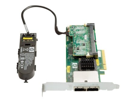 HPE Smart Array P411/512MB BBWC - Speichercontroller (RAID)