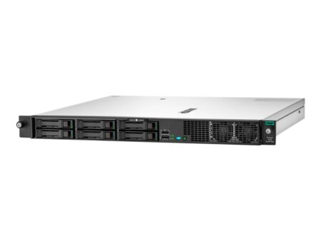 HPE ProLiant DL20 Gen10 Plus - Server - Rack-Montage - 1U - 1-Weg - keine CPU - RAM 0 GB - SATA - nicht Hot-Swap-fähig 8.9 cm (3.5")